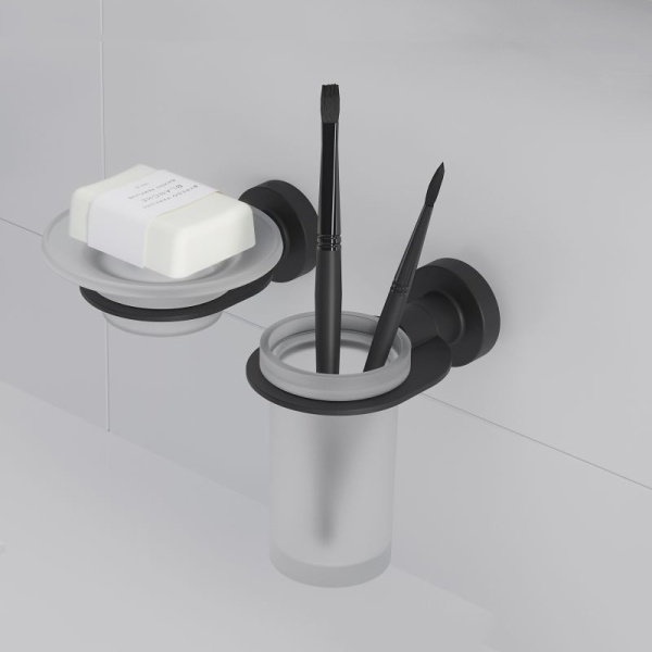 Tecno Project Black Tumber Holder